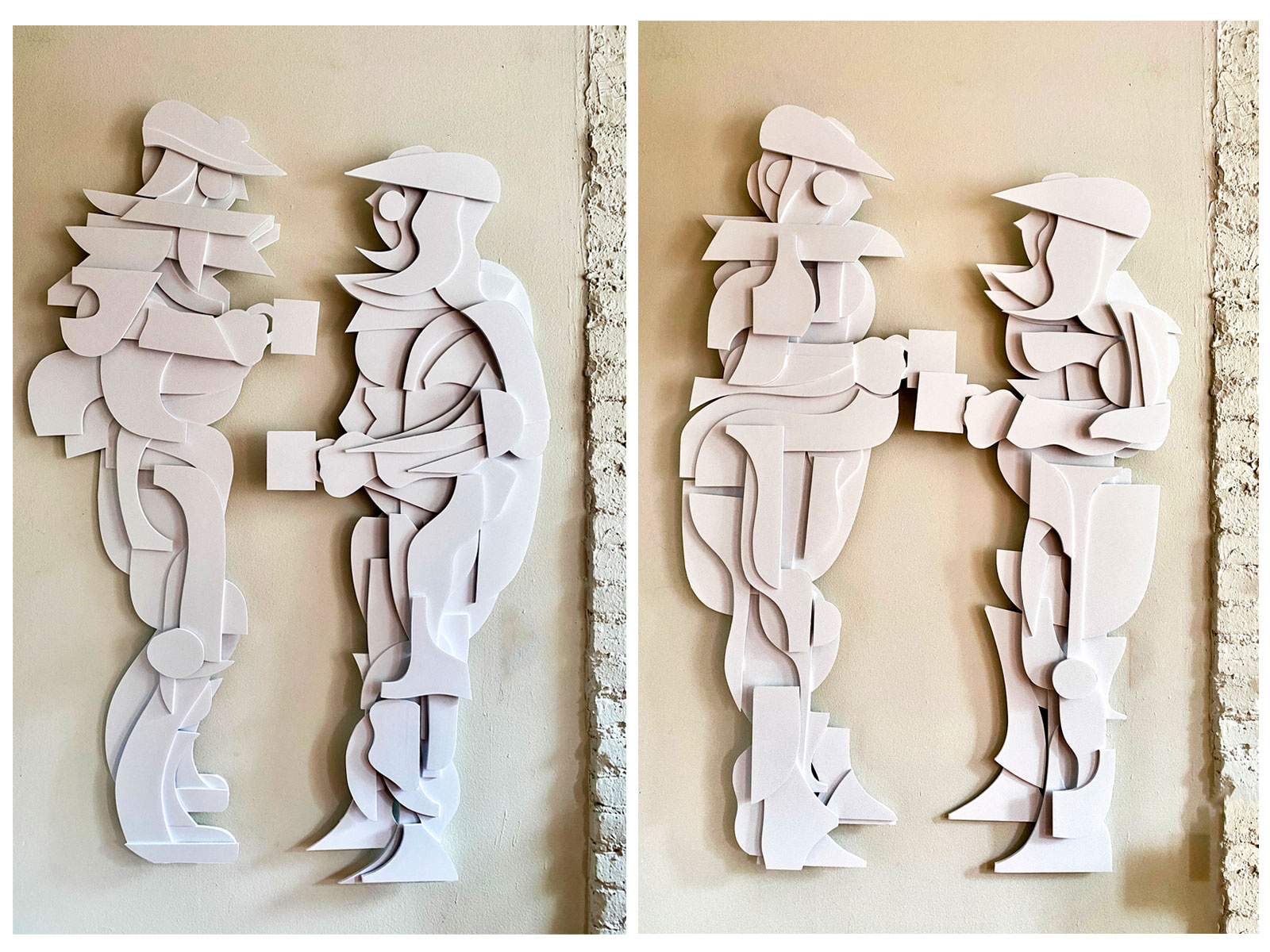 3D Characters for Starbucks HQ