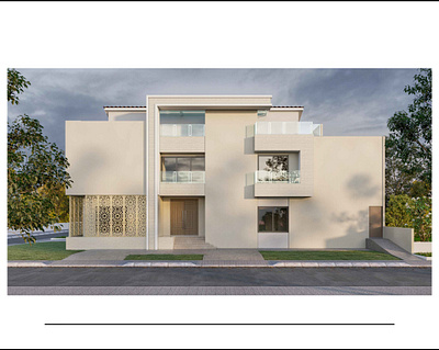 Residential Concept 3dsmax architectur autocad concept design render