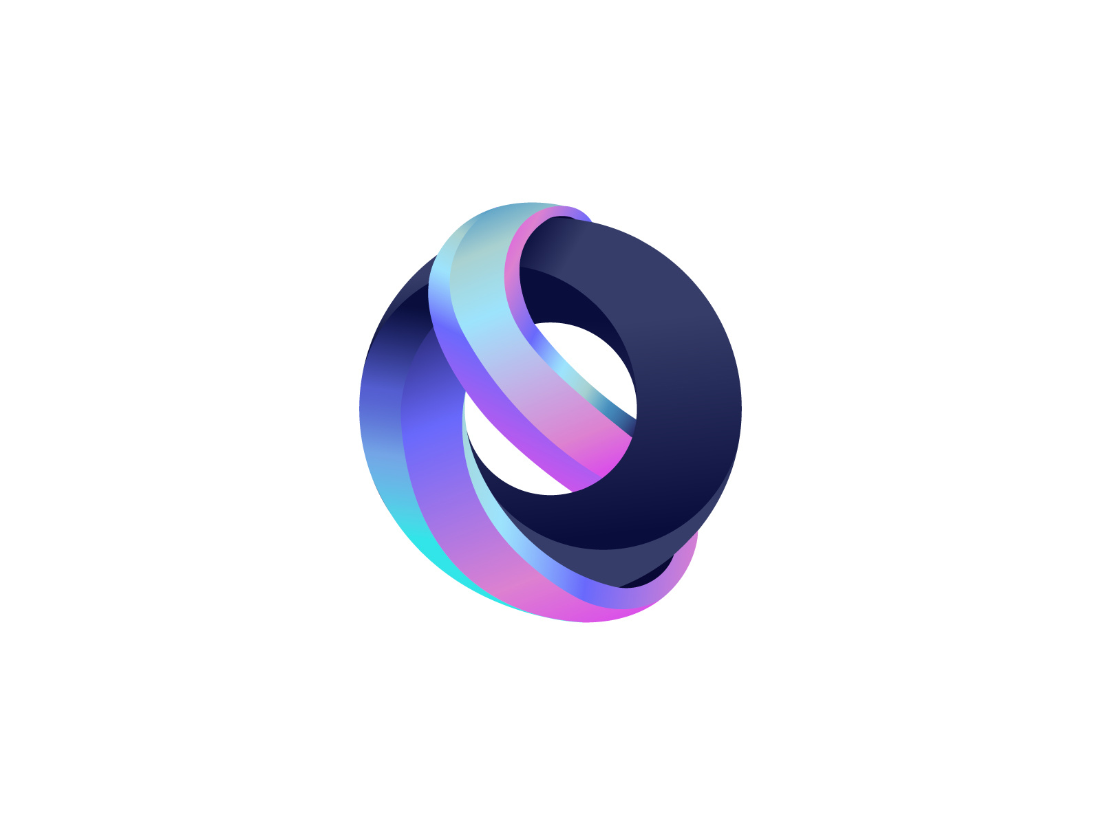 Example of Custom 3D Hand Drawn Logo