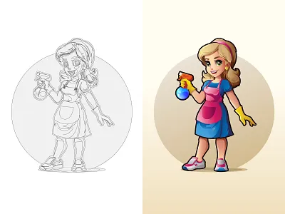 Project 19 3d logo branding cartoon character design graphic design illustration logo logo design mascot logo