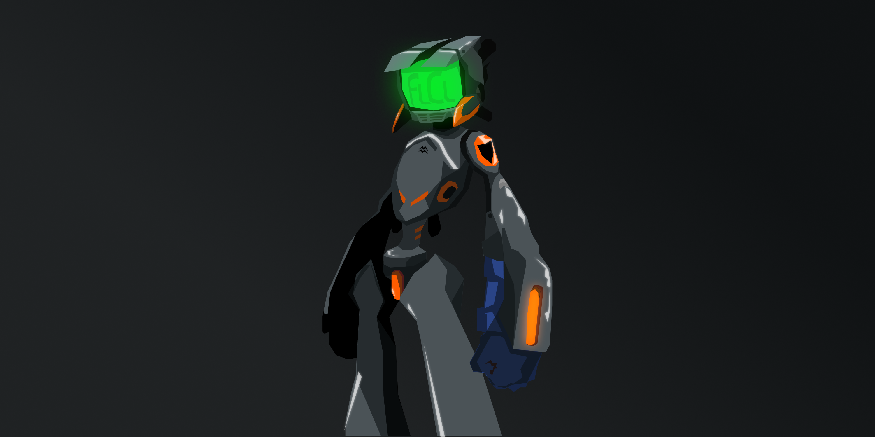 FLCL Canti art design graphic design illustration logo vector