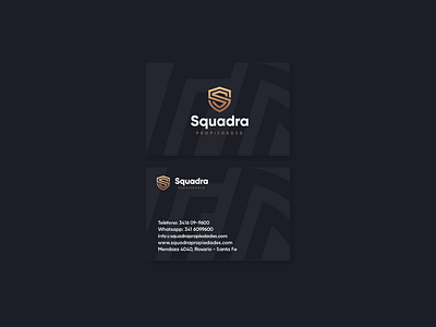 Stationery Design - Squadra