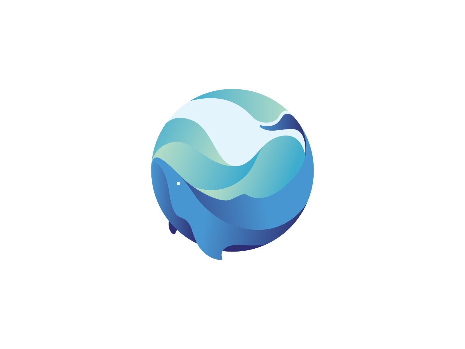 Example of Custom 3D Hand Drawn Logo