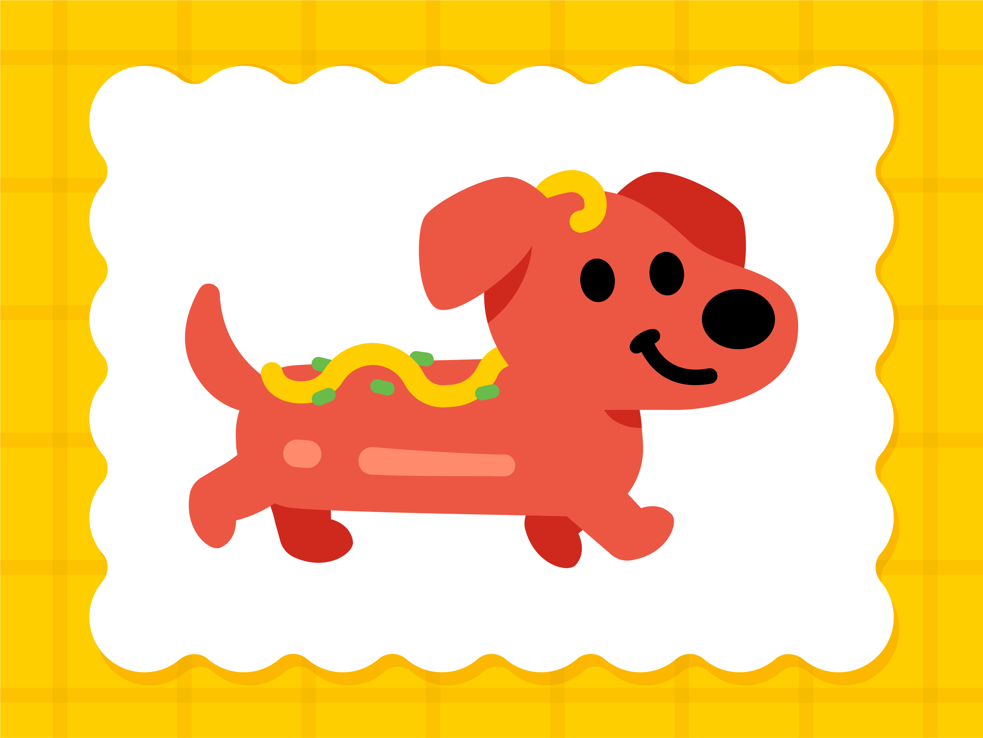 Example of Dog Sausage