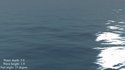 Ocean Rendering 3d c game glsl opengl programming rendering