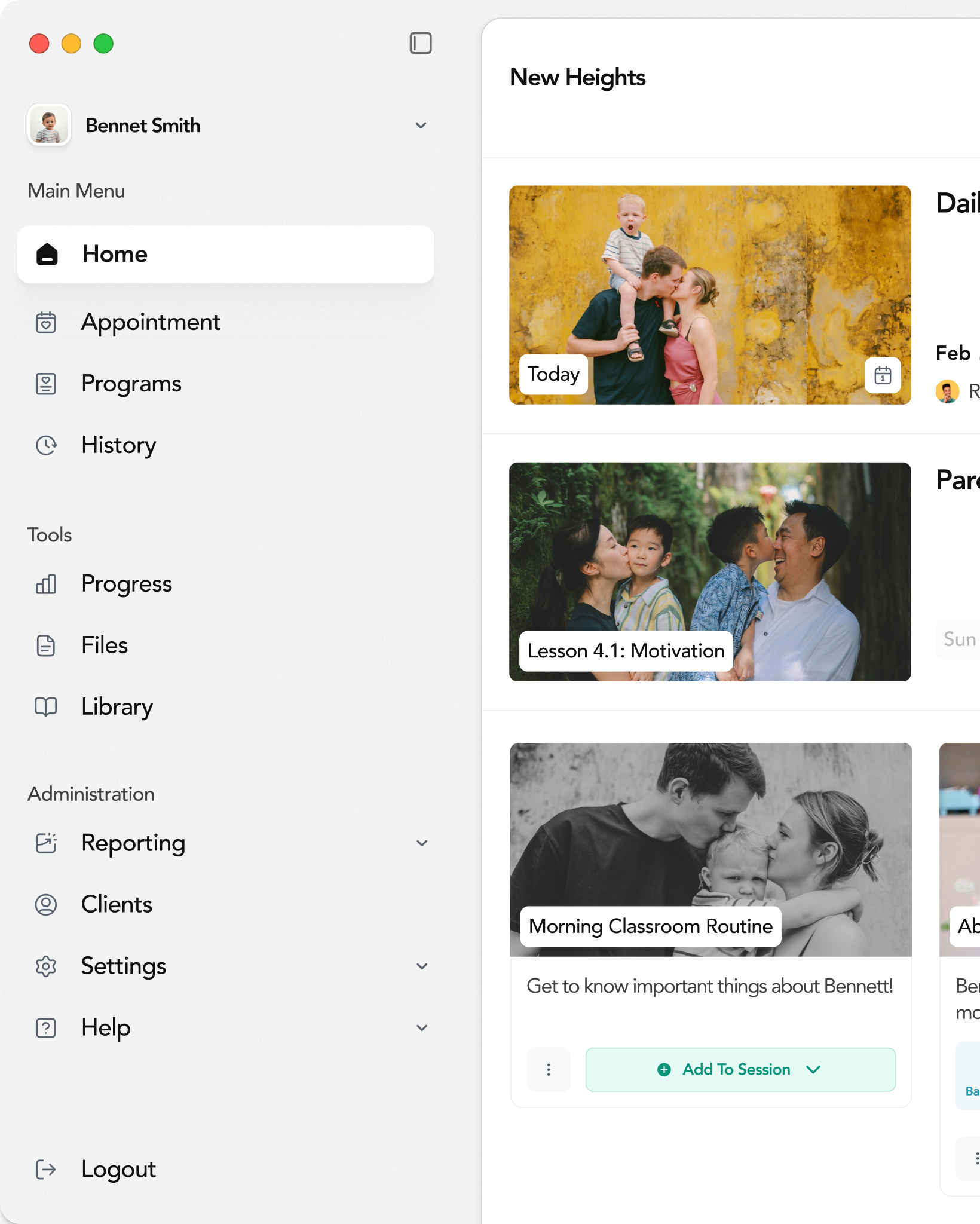 hirasmus web app redesign behavioralhealthtech clinal dashboard design clinicalsoftware clinicians and care teams datavisualization health platform design healthcare software design home learning kids behavior therapy session web app design