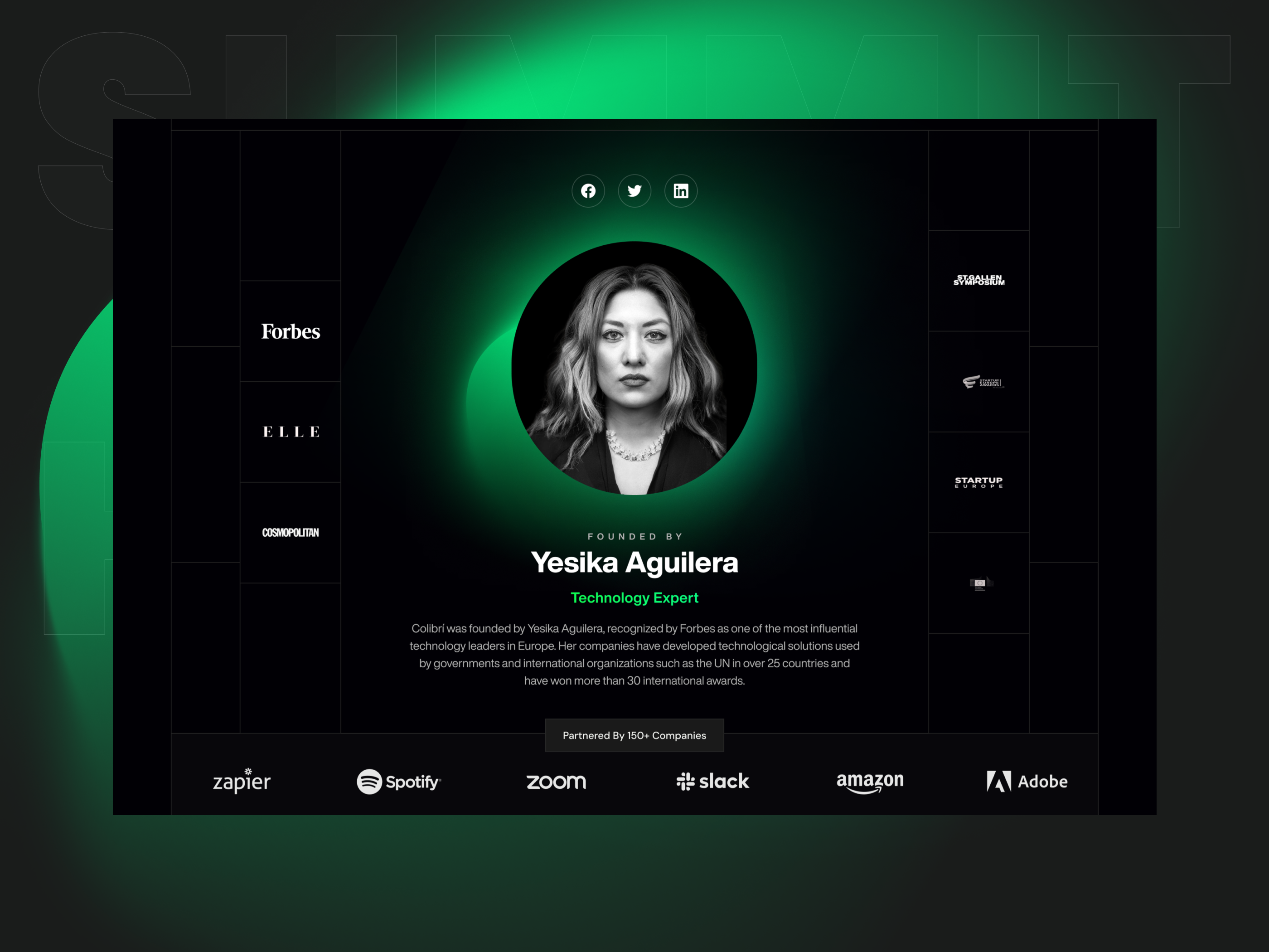 Tech Agency Website — Digital Transformation Landing Page agencywebsite clean darkui designsystem digitaltransformation figma interface landingpage modernui saas startup techwebsite uidesign uxdesign webdesign