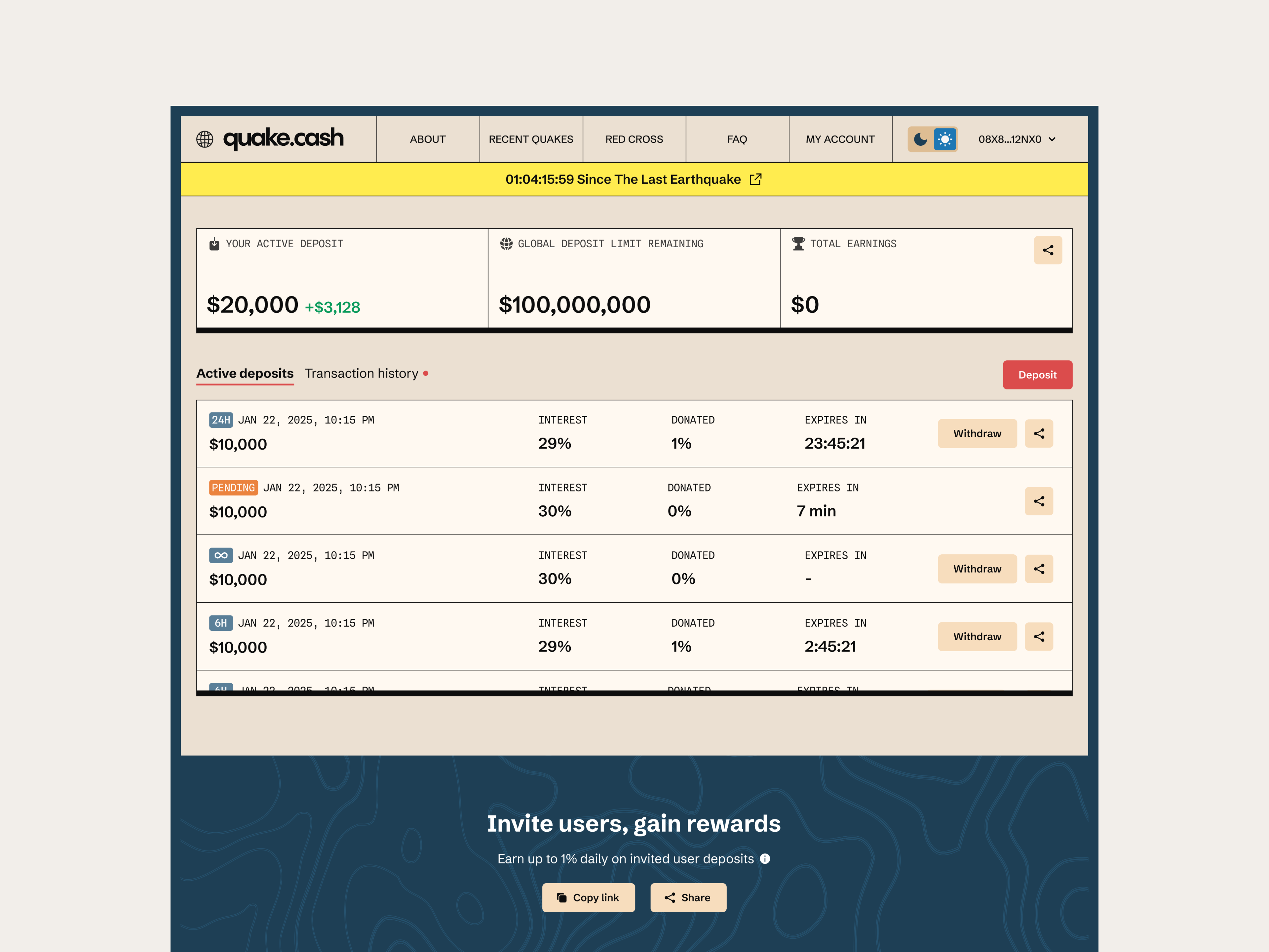 Example of Web Application