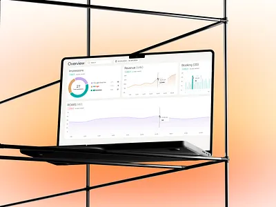 Hotel Performance Dashboard UI analyticsdashboard b2bsaas cleanui dashboarddesign datavisualization designsystem figma hospitalitytech hoteltech minimaldesign productdesign productux saas saasdesign uidesign uxdesign webappdesign