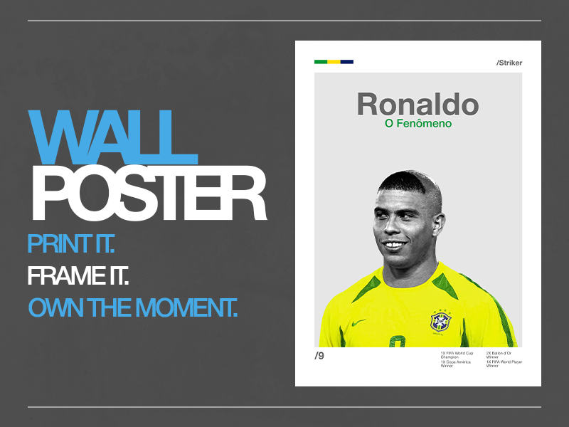 Iconic Football Wall Art Poster – Brazilian Legend Print athlete poster design brazilian football contemporary sports design digital poster art football fan art football illustration football legend art football poster football print design football visual design football wall art graphic poster design iconic football design minimalist sports art modern sports art sports branding artwork sports graphic art sports poster design sports wall decor wall art illustration