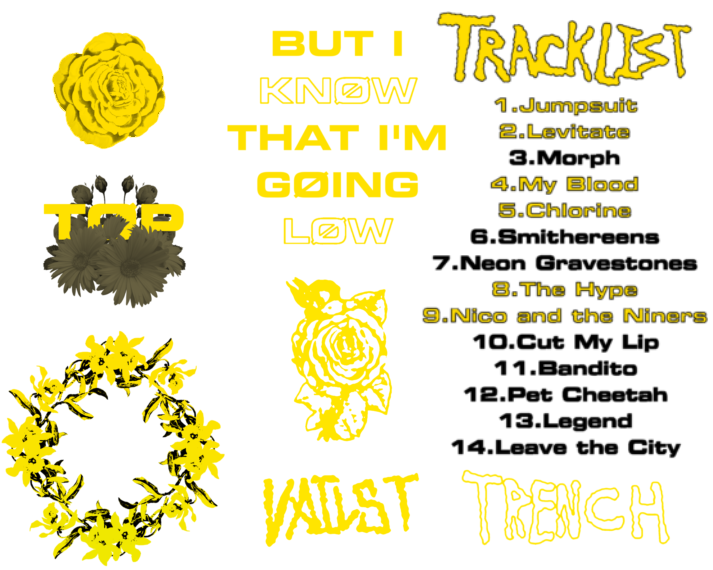 Trench (white Background)