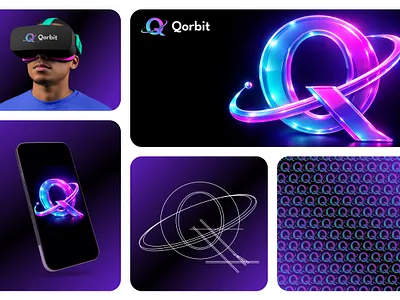 Qorbit technology logo design and branding ai logo ai logo branding q ai logo q branding q logo q logo design qorbit branding qorbit logo qorbit logo designer qorbit tech logo qorbit technology logo tech branding tech logo design tech logos technology branding