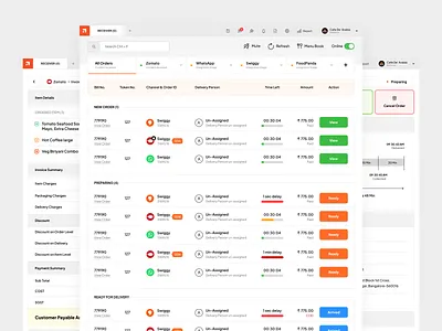 Foaps app foaps mobile app restaurant ui uiux ux web application