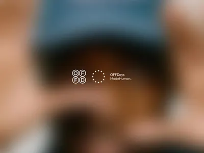 OFFDays™ brand branding branding design identity logo logo design wordmark
