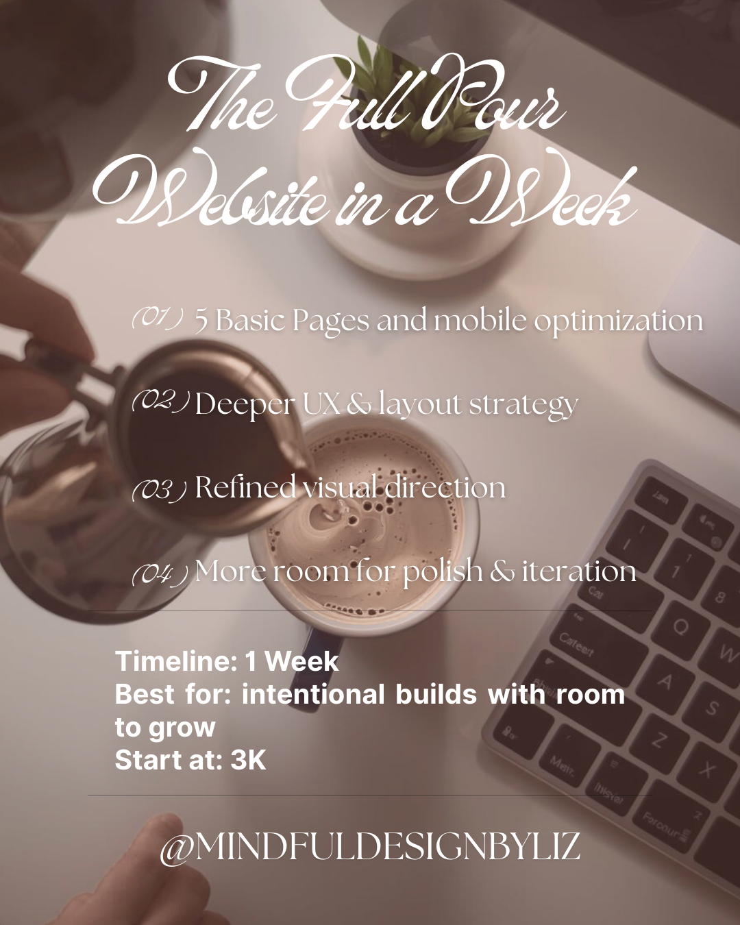 Example of Website In A Week 