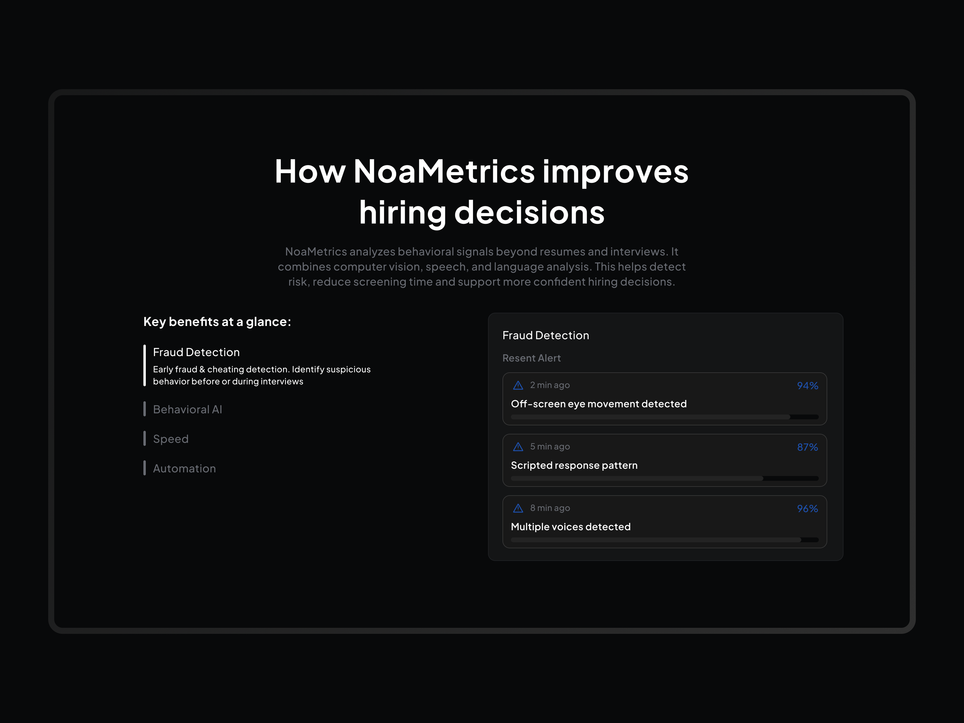 AI Hiring Insights — Saas UI