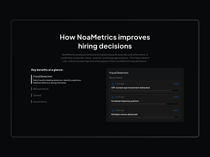 AI Hiring Insights — Saas UI