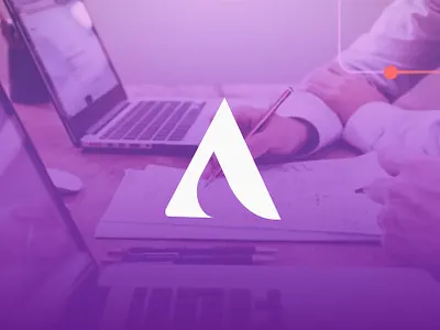 Modern A Letter Logo Design