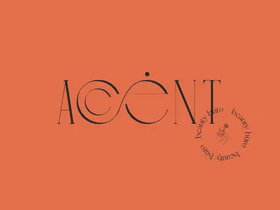 Accent Beauty Büro logo & identity beauty beauty design beauty industry beauty salon branding branding guidelines branding ideas branding identity branding inspiration brandmark design studio graphic design identity illustration logo logo design logotype salon branding