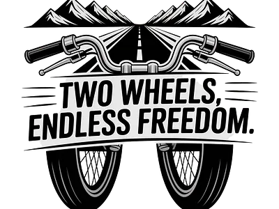 Motorcycle T-shirt Design Bundle graphic design