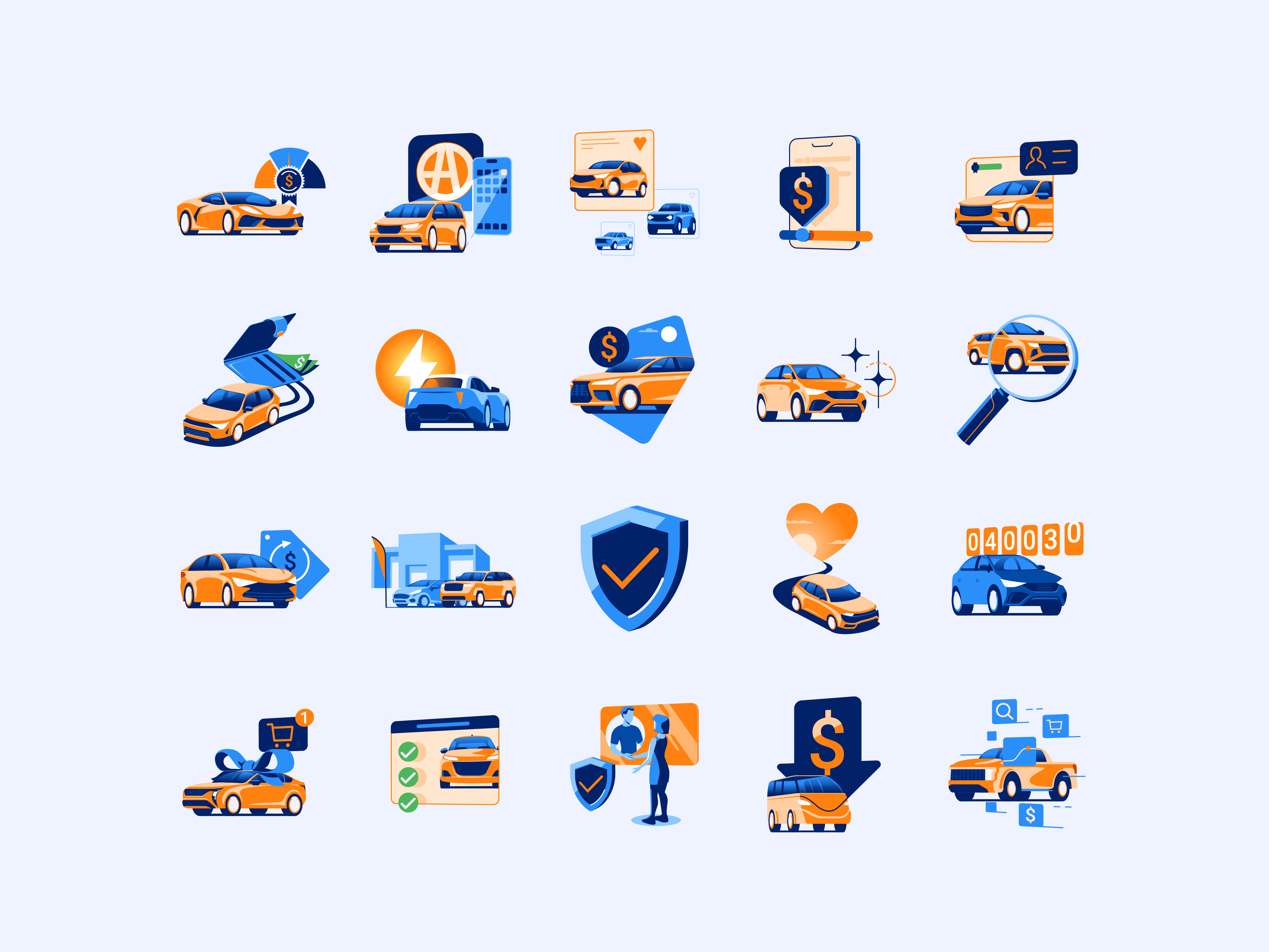 Autotrader – Brand icons
