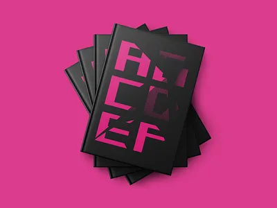 "Pink Noir" | Bold Minimalist Book Series adobe illustrator art book cover design concept art design design inspiration graphic design graphic designer illustration