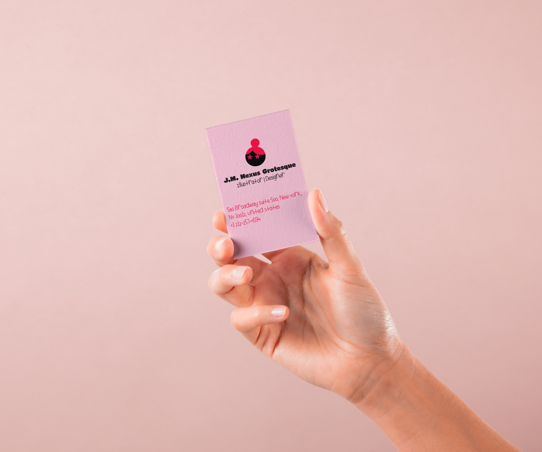 Example of Premium Business Card Design Services  ✨