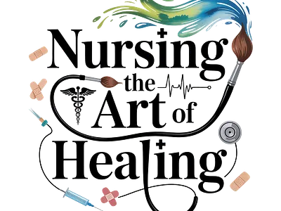 Nurse T-shirt Design Bundle graphic design