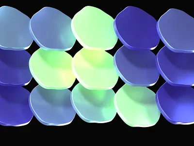 Liquishape Simulation 3d animation illustration motion graphics ui
