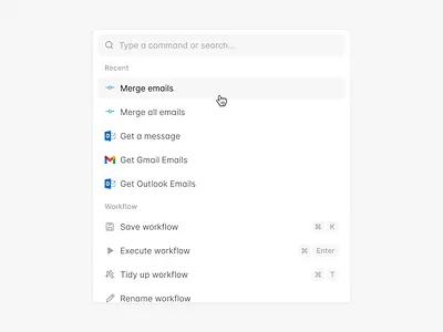 Workflow components - 3/4 design product design ui ui design