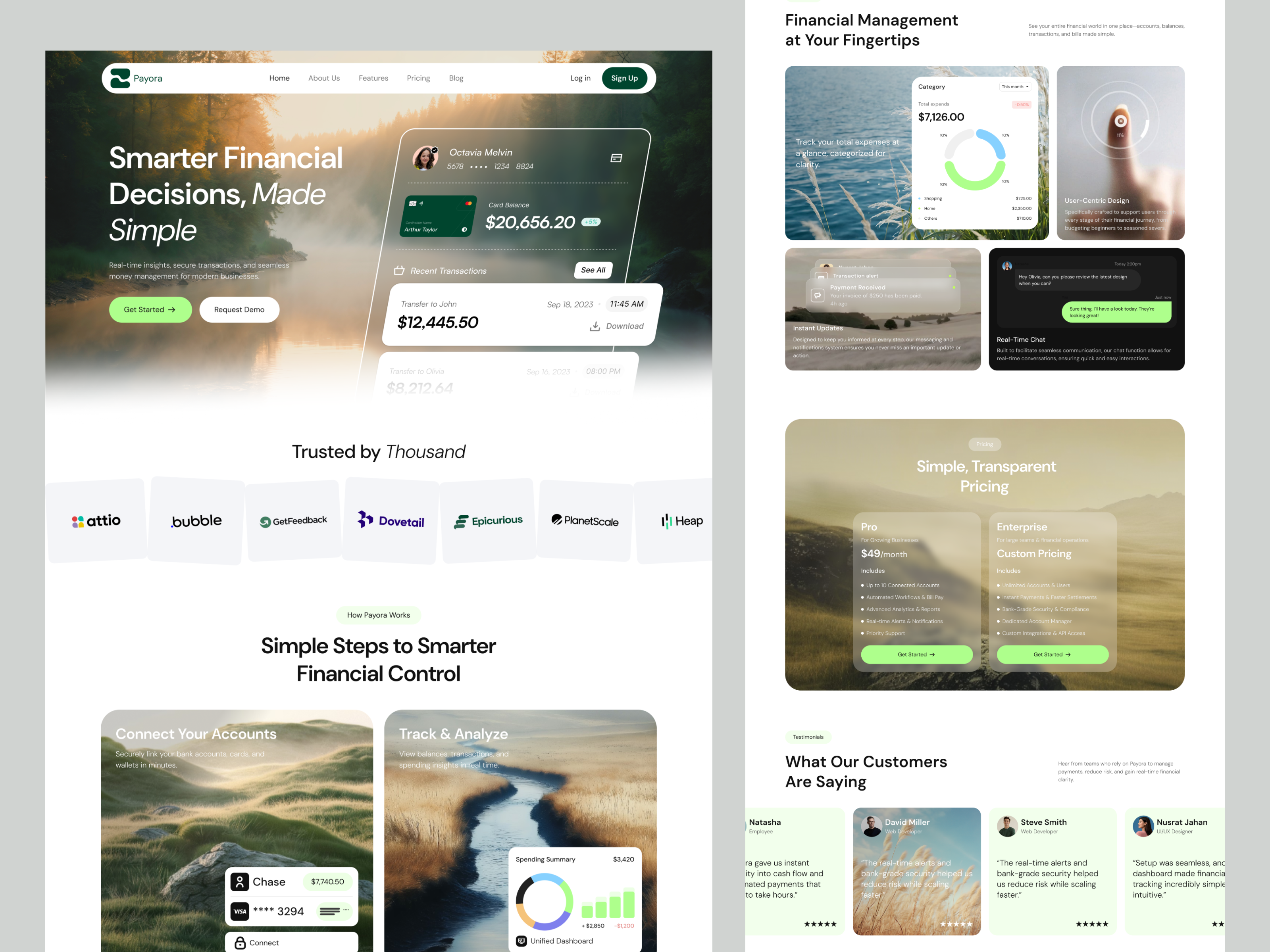 Modern Fintech Website b2b company b2b web design conversion focused design financial ui fintech landing fintech website global payment header exploration homepage landing page payment dashboard payment startup saas seamless payments web design web development website design