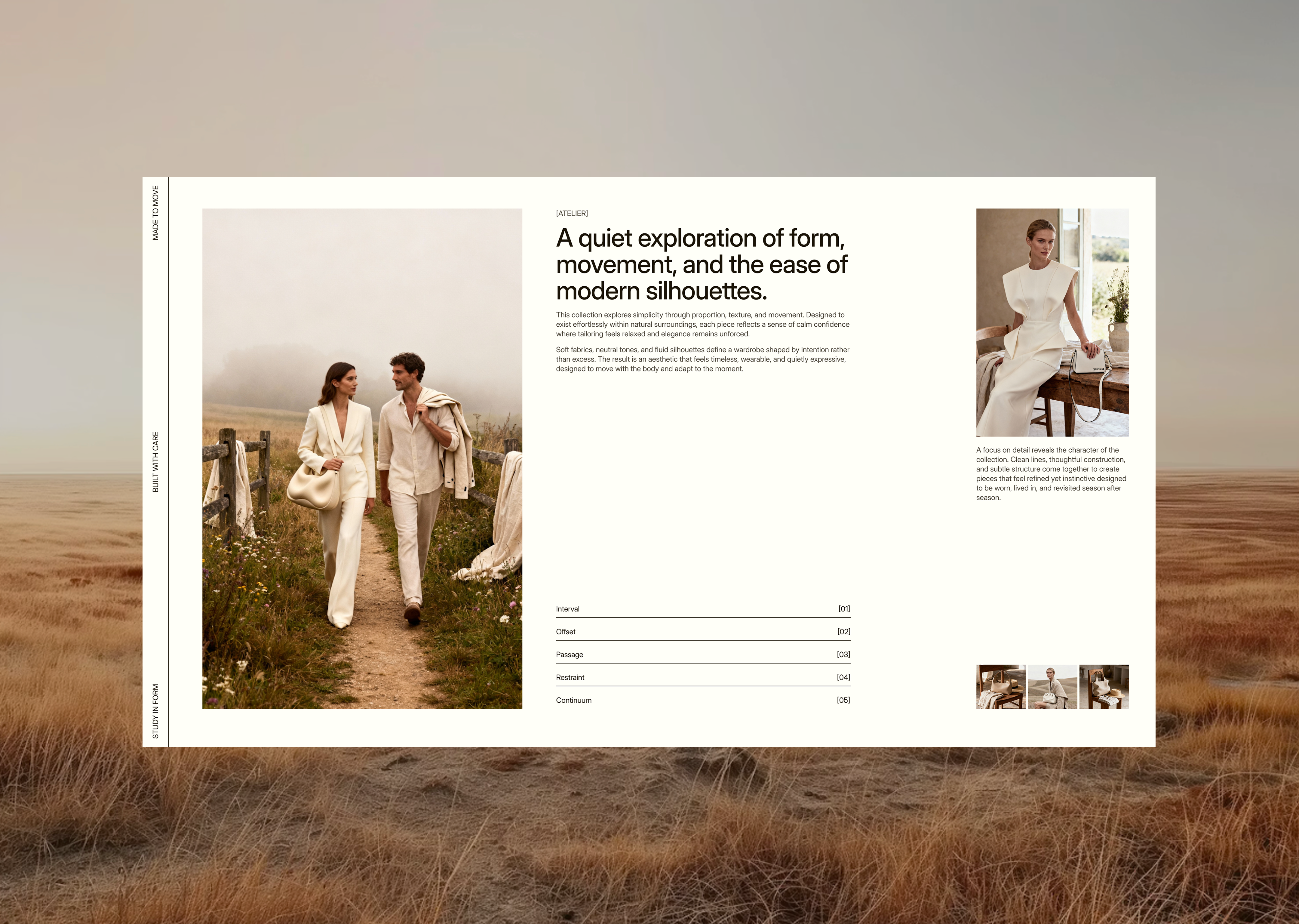 Editorial Web Concept design designer editorial editorial design fashion figma minimal ui uiux uiuxdesign ux web web design website