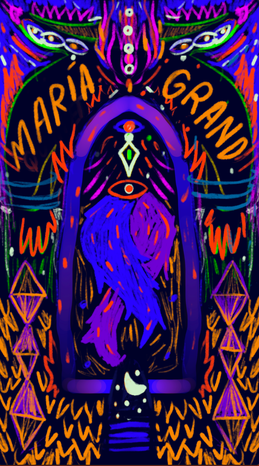 Illustrated poster branding design graphic design ill illustration typography vector