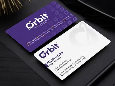 Minimal Tech Business Card Design for IT Professionals business cards