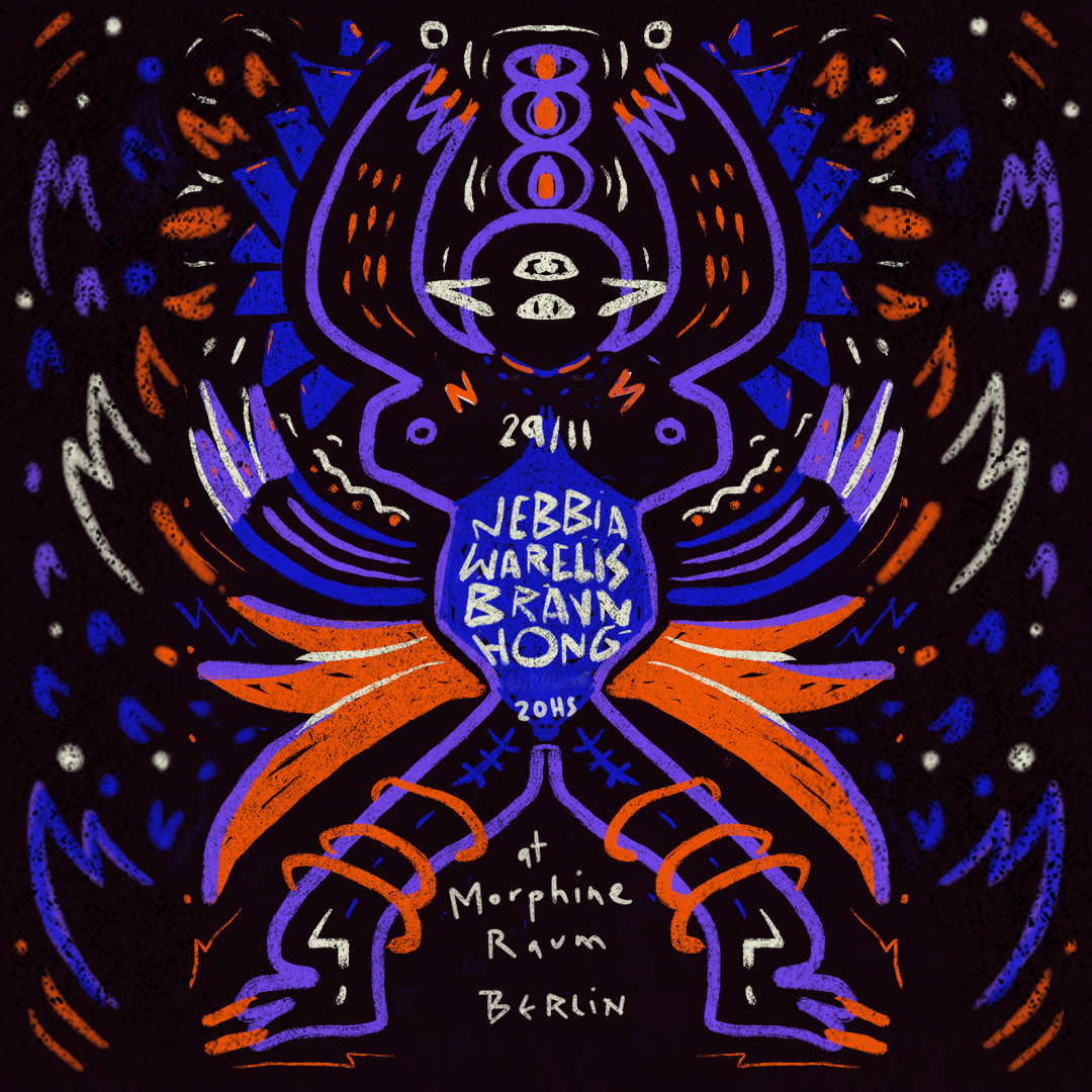 Illustrated poster branding design graphic design illustration logo typography vector