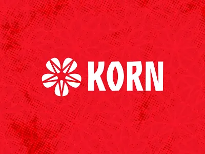 KORN - Band Logo 3d animation graphic design motion graphics ui