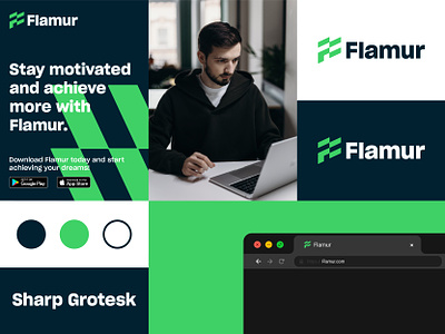 Flamur app app design icon logo minimal stylescape visual identity