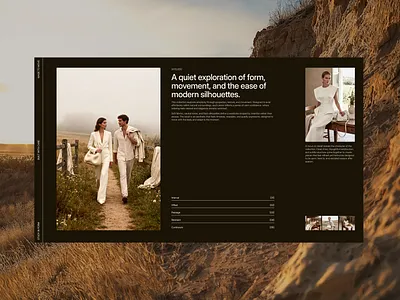 Editorial Web Concept design designer editorial editorial design figma minimal ui uiux uiuxdesign ux web web design website website design