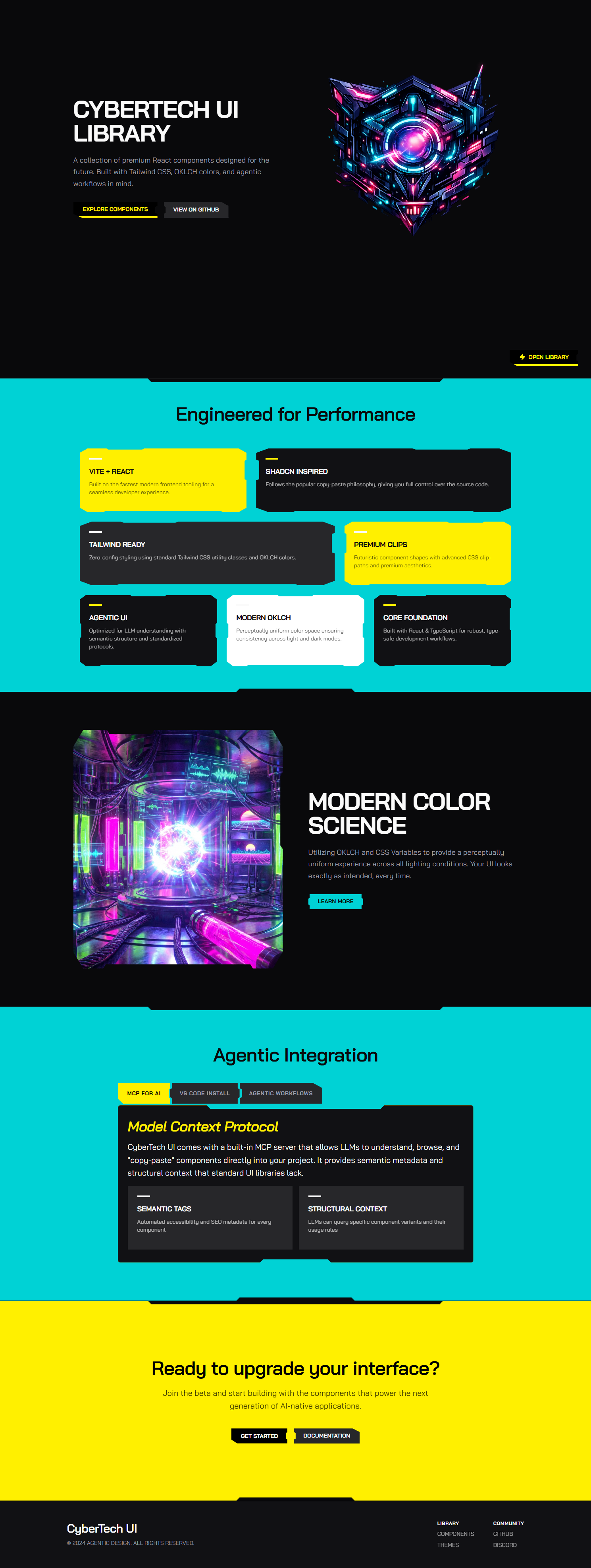 CYBERTECH UI