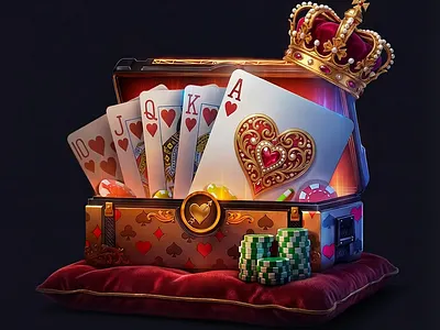 Ace Of Spades Lootbox 3d animation betting branding casino design esports gambling gaming graphic design igaming illustration logo motion graphics opencase ui