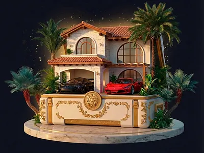 Luxury Life Lootbox betting branding casino cs go design gambling gaming graphic design igaming illustration logo opencase pubg rust slots ui