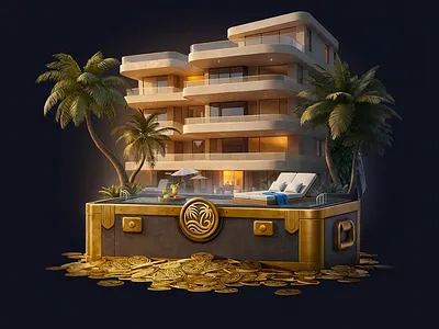 Holiday Season Lootbox 3d betting branding casino cs go design gambling gaming graphic design holiday illustration logo lootbox opencase ui