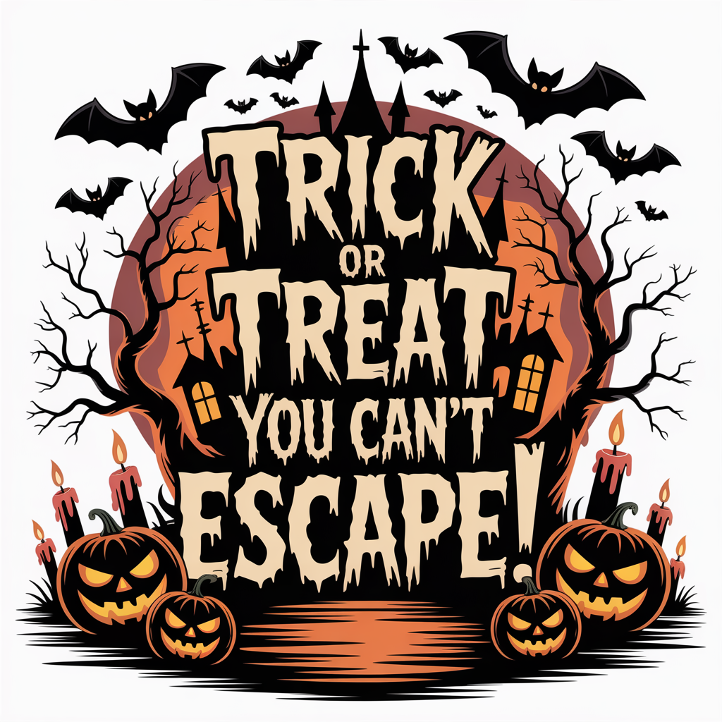 Halloween T-shirt Design Bundle graphic design