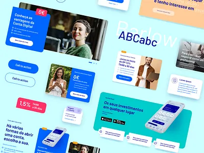 Best Bank - Digital Brand System branding design ui ux web