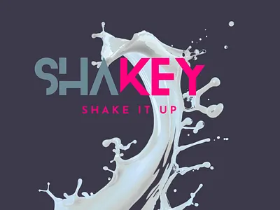 SHAKEY branding graphic design logo