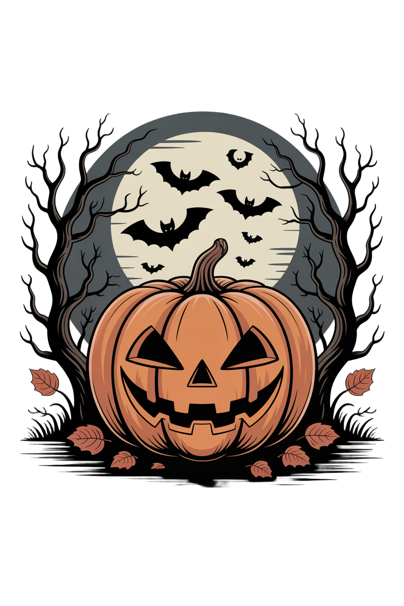 Halloween T-shirt Design Bundle 2 graphic design
