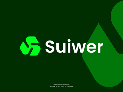 Branding: logo design - logo - Suiwer logo icon brand identity brand sign branding brandmaker business design designer identity logo logodesign logosymbol logotype minimalist startup