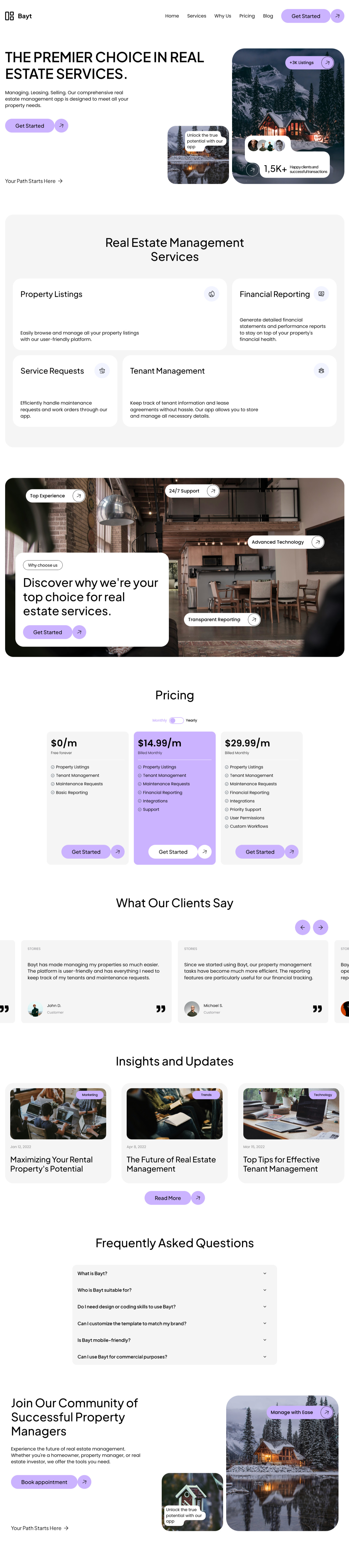 Real Estate Website UI/UX Design branding clean web ui design design portfolio project design system figma figma ui design illustration logo ui