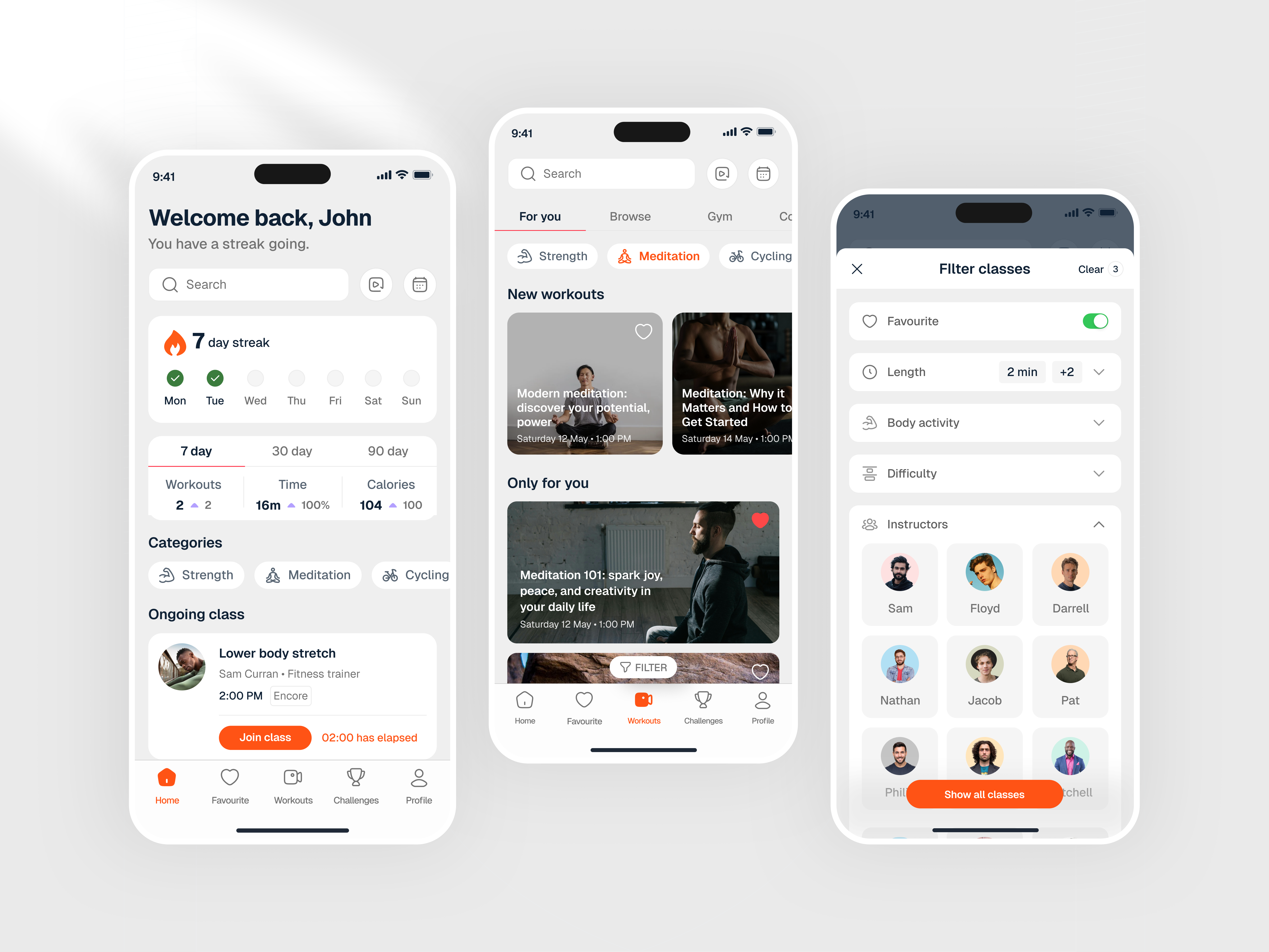 Example of Clean High Converting Mobile App Design