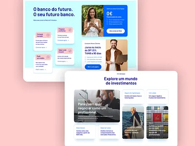Best Bank - Digital Brand System branding design ui ux website